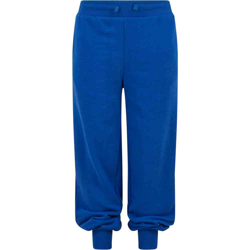 Urban Classics - Light Terry Basic Kinder joggingbroek - Blauw
